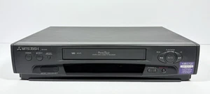 Mitsubishi HS-U520 Videorecorder VHS Player OHNE FERNBEDIENUNG - GETESTET & FUNKTIONSFÄHIG - Bild 1 von 5