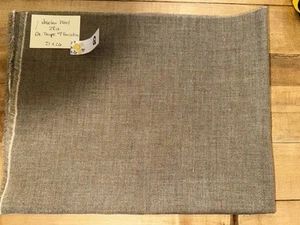 NEU JOBELAN "DUNKELTAUPE BRAUN" LEINEN 28 KARAT TUCH (21" X 26") KREUZSTICH WOLLE - Bild 1 von 3