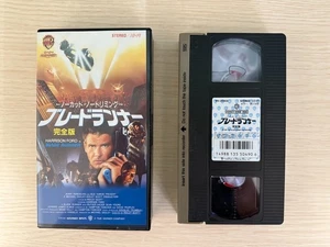 BLADE RUNNER Complete Edition VHS Japanese subtitles Ridley Scott Harrison Ford - Picture 1 of 7