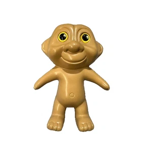 NEW Troll Succulent Planter 6 inches tall GIVE HIM HAIR! - Picture 1 of 5