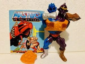 Masters of the Universe: variante trasera redonda Two Bad de colección con lote de cómics MOTU - Imagen 1 de 4