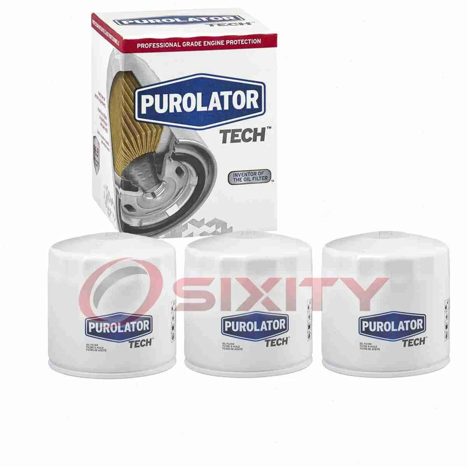 Filtros de aceite de motor Purolator TECH TL14670 3 piezas para Z97 Z95 Z89A Z80 Z27 XG16 sx Foto 1 de 4