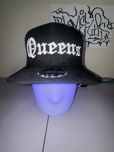 STRAIGHT OUTTA QUEENS (BLACK) | NEW ERA SNAPBACK The 7 Line Rare!! NY Mets! - Bild 1 von 8