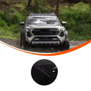 Glossy Black Fuel Tank cover trim Gas Door Cap For Toyota Tacoma 2024-2025 - Bild 1 von 12