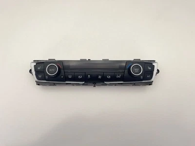 BMW 230i 2017-2020 controlador de calefacción/aire acondicionado negro TC: PKCSW 80 K 56595 Foto 1 de 4