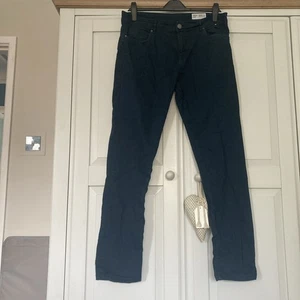 Mens Primark Blue Jeans W34/L32 Slim - Picture 1 of 3