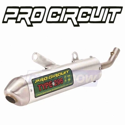 Pro Circuit Type 296 Spark Arrester Silencer for 2002-2007 Suzuki RM125 - zd - Image 1 of 4