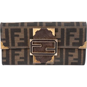 Fendi FF monogram Baguette Wallet Tasche Portemonnaie Geldbörse - Bild 1 von 8