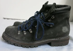 Frye Wyoming Hiker Herren Blau Wildleder Schnürstiefel Größe 9,5 D - Bild 1 von 8
