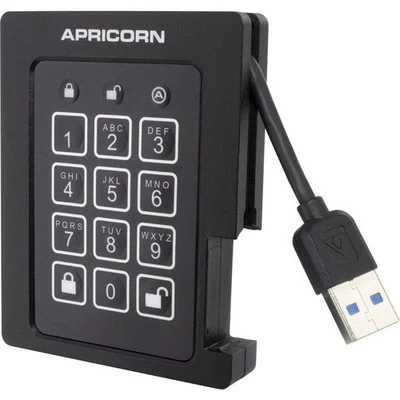 Apricorn ASSD-3PL256-4TBF 4 TB Rugged Solid State Drive - External - Image 1 of 4