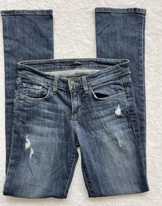 Joe's Jeans Damen Größe 25 x 34 Blau Bootcut Bein Dark Wash Denim Low Rise Lang - Bild 1 von 13