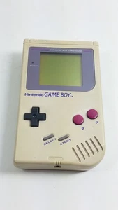 Nintendo Game Boy Gameboy DMG-01 Console Portatile - Ricambi o Riparazione Si Accende - Foto 1 di 7