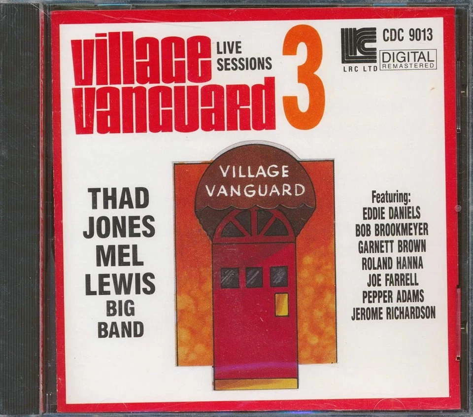 Thad Jones, Mel Lewis Big Band - Village Vanguard Live Sessions 3 [New CD] Foto 1 de 1