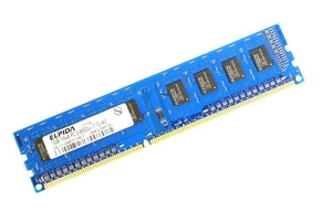 Elpida EBJ10UE8BDF0-AE-F 1GB 1Rx8 PC3-8500U-7-10-A0 Memory RAM DDR3-1066MHz - Picture 1 of 1