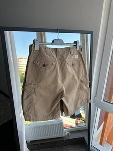 Vintage Polo Ralph Lauren Cargo Shorts Men’s Classic Fit Beige - Picture 1 of 14