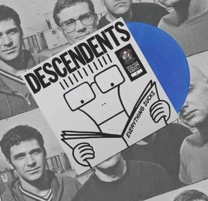 DESCENDENTS - EVERYTHING SUCKS 12” LP Blue Vinyl Numbered #936/1000 - Picture 1 of 3