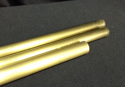 Barra de cortina de ventana Pottery Barn .75 REEMPLAZO SOLO XL 96-120 latón Foto 1 de 4