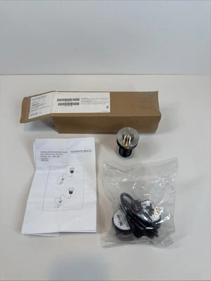 Newport Brass 1500-5811/20 East Linear Air Activated Garbage Disposal Switch Kit - Image 1 of 4