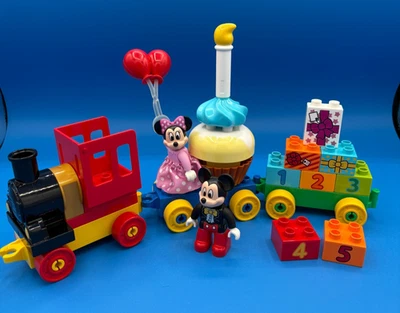 Lego Duplo Disney 10597  Birthday Parade Complete 2015 RETIRED Mickey Minnie - Image 1 of 4