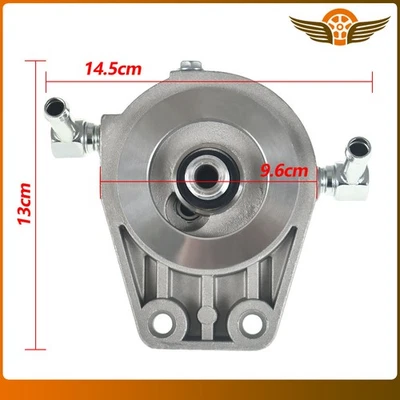 For NISSAN Patrol Y61 ZD30 TD42 16401-VC10D AU 10MM Fuel Filter Lift Primer Pump - image 1 of 4