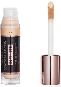Makeup Revolution Beauty Conceal & Define Infinite Concealer XL, C6 LANGANHALTEND - Bild 1 von 9