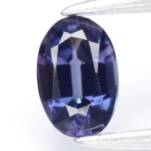 💎 0.27ct VVS Oval Natural Purplish Blue Spinel - Exquisite Tanzania Gemstone - Picture 1 of 4