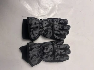 Champion Thinsulate Boys gloves insulation 100gm 4-7yo black/gray - Picture 1 of 2