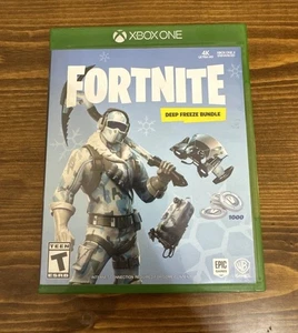 Fortnite: Deep Freeze Bundle (Xbox One, 2018) DISC ONLY, NO CODE!!!! - Picture 1 of 2