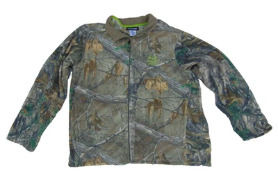 Men's Realtree Xtra Fleece Jacket, XL-XXL, very good cond., Free U.S. shipping - Image 1 of 4