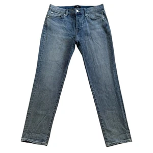 7 For All Mankind 7FAM Josefina Skinny Button Fly Boyfriend Jeans Women’s Sz 28 - Picture 1 of 17