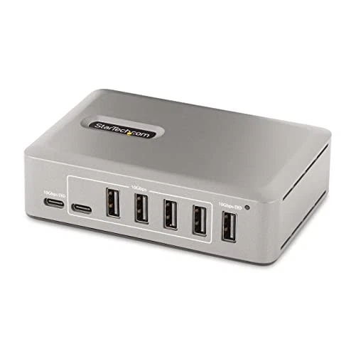 Startech 10G8A2CS-USB-C-HUB 10-PORT USB-C HUB SELF-POWERED DESKTOP/LAPTOP EXPANS - Image 1 of 1
