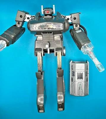 Vintage Radio Shack Galactic Man 1983 Transformers G1 Astro Magnum Shockwave - Image 1 of 4