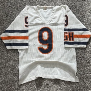 Vintage 80s NFL Ravens Knit Chicago Bears Football Jersey Jim Mcmahon Mens M - Picture 1 of 4
