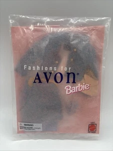Vintage Avon Moden für Barbie 16803 türkis blau Rock Jacke Handtasche Schuhe - Bild 1 von 4