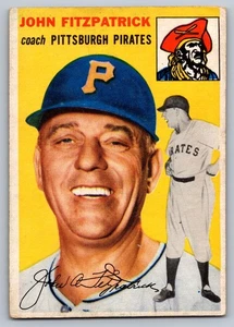 1954 Topps #213 John Fitzpatrick Pittsburgh Pirates - Picture 1 of 3