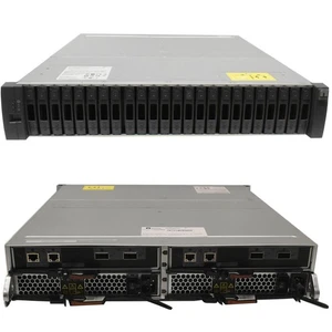 NetApp DS2246 Disk Shelf 2U NAJ-1001 24x 1.2TB 12G 2.5 SAS X425A-R6 2x IOM6 - Picture 1 of 6