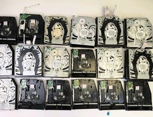 Large Bundle PS4 Disc Drives Mixed OG, Slim & Pro Model Consoles *Faulty Parts* - Picture 1 of 7