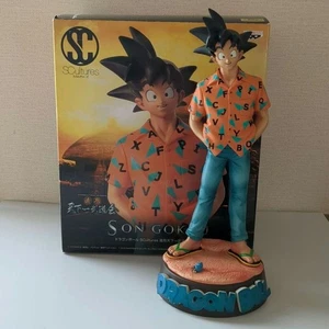 Dragon Ball Son Goku Figure Ichiban Kuji Banpresto with Aloha Shirt Collectible - Picture 1 of 20