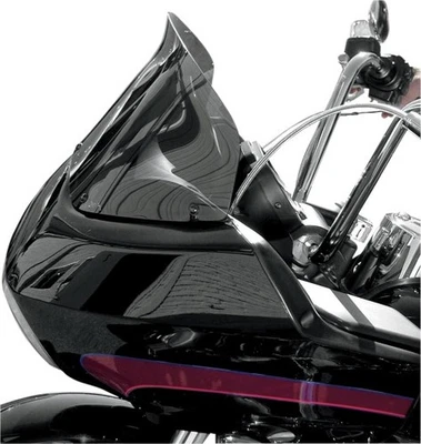 Pantalla de repuesto para chaleco cortavientos - 10 pulgadas - Bicicleta de calle Gun Smoke para motocicleta 62-1040 Foto 1 de 3