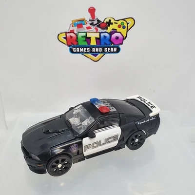 2010 Transformers Dark of the Moon Mechtech Deluxe Class Barricade Figure Only - Image 1 of 4