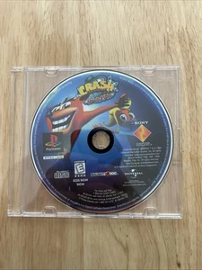 Crash Bandicoot: Warped (Sony PlayStation 1, 1998) PS1 - Disc Only - Picture 1 of 2
