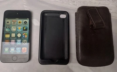 Apple iPod Touch 4. Generation 32 GB MP3 Player - Silber - Bild 1 von 4