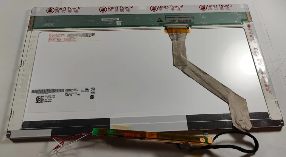 B156XW01 V.1 Auo LCD HD Panel 15.6 from Vostro A860 - Image 1 of 3