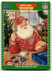 1989 Pro Set Santa Claus Promo #1989 Santa Claus NO RESERVE! RARE MINT! - Picture 1 of 2