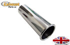 Bolt On Trim Exhaust Tailpipe Stainless 304 Tip 3" - 76.2Mm Polished Kit Rolled