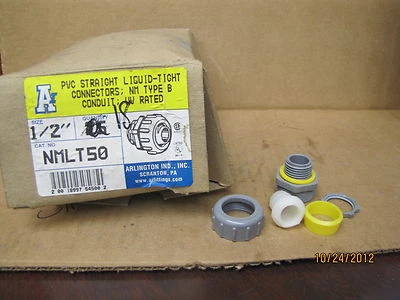 Arlington EMT Compression Connector 821 3/4" Lot of 21 New - Image 1 of 3