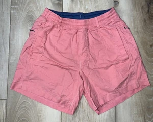 Pantaloncini uomo Birddogs fodera atletica 5,5" scoreggia Garfunkels rosa taglia small - Foto 1 di 7