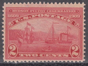 USA MNH Scott # 372 Hudson-Fulton Wert 21,00 $ - Bild 1 von 1