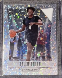 2021-22 Panini Prizm Draft Picks Flashback Jalen Green #4 RC - Picture 1 of 3