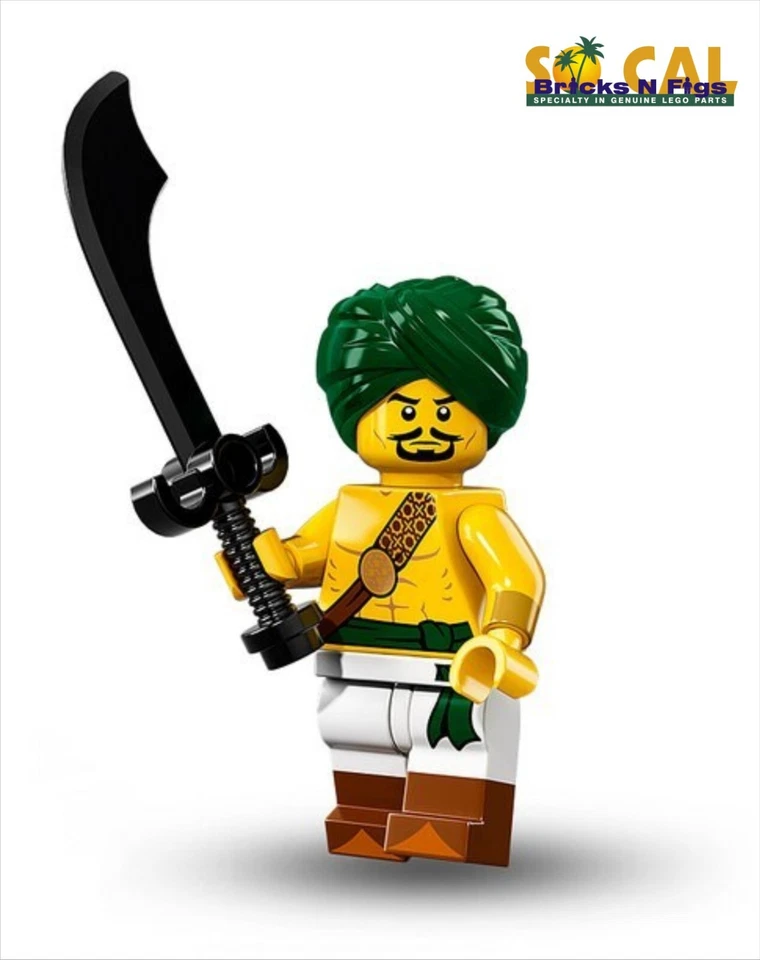 LEGO MINIFIGURAS SERIE 16 71013 Guerrero del Desierto NUEVO Foto 1 de 1